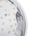 Lampa LED z czujnikiem ruchu Maclean , czujnik PIR, kolor biały, 15W, IP54, 1100lm,barwa neutralna, MCE291 W Maclean