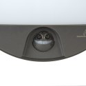 Lampa LED z czujnikiem ruchu Maclean ,na podczerwień, kolor szary, 15W, IP54, 1100lm, MCE291 GR Maclean