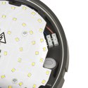 Lampa LED z czujnikiem ruchu Maclean ,na podczerwień, kolor szary, 15W, IP54, 1100lm, MCE291 GR Maclean