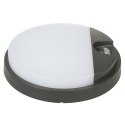 Lampa LED z czujnikiem ruchu Maclean ,na podczerwień, kolor szary, 15W, IP54, 1100lm, MCE291 GR Maclean