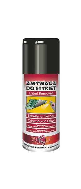 Zmywacz do etykiet 150ml MICROCHIP ART.141 Micro chip