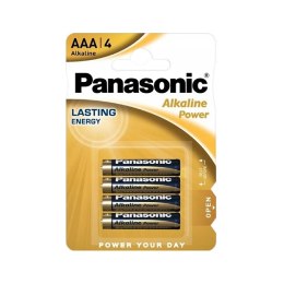 Bateria alkaliczna Panasonic BRONZE LR03 4szt./bl. Panasonic