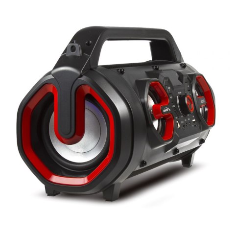 Głośnik przenośny bazooka Audiocore, bluetooth 5.0, radio FM, karta micro, SDIPX4, 2000mAh, AC875 Audiocore Głośnik przenośny bazooka Audiocore, bluetooth 5.0, radio FM, karta micro, SDIPX4, 2000mAh, AC875 Audiocore