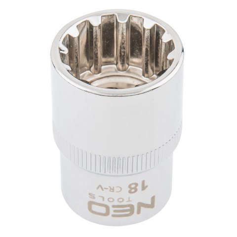 Nasadka Spline 1/2", 18 mm NEO