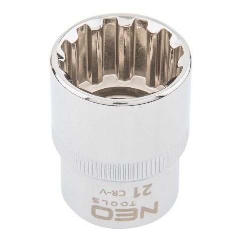 Nasadka Spline 1/2", 21 mm NEO