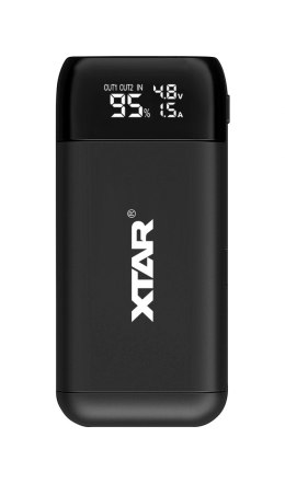 Ładowarka / Power bank do akumulatorów 18650 XTAR PB2S LP