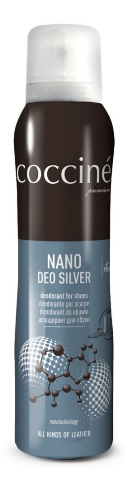 Dezodorant do obuwia nano deo 150ml (55/54/150c), coccine Coccine