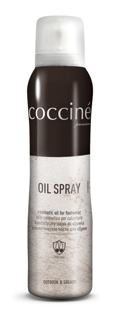 Płynny tłuszcz do but.oil spray 150ml(55/55/150/01c),coccine Coccine