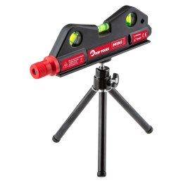 Poziomnica laserowa mini, statyw Top Tools