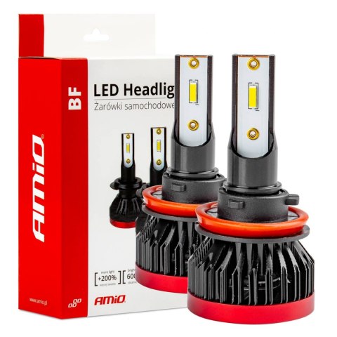 Żarówki samochodowe led bf series amio h8/h9/h11 AMiO