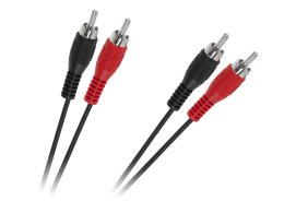 Kabel 2 x RCA - 2 x RCA 5m standard LP