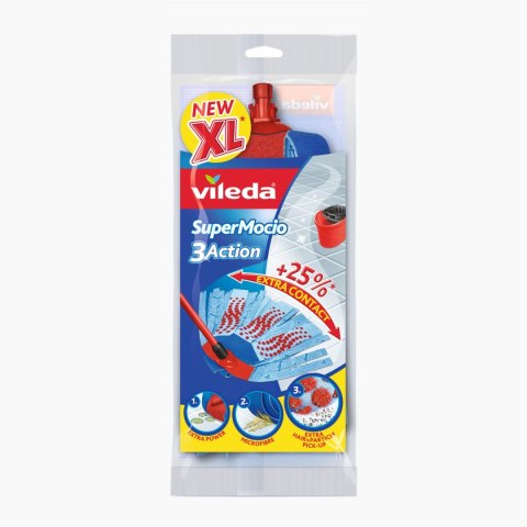 Wkład do mopa Vileda SuperMocio 3Action Velour Vileda