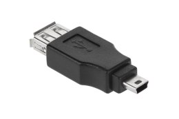 Złącze wtyk mini usb 5P/gniazdo USB typ A LP