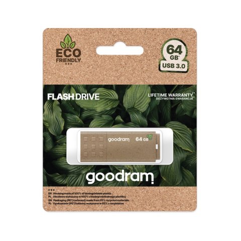 Pendrive Goodram USB 3.0 64GB ECO FRIENDLY Goodram