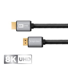 Kabel HDMI-HDMI 2.1 8K 3 m Kruger&Matz Kruger&Matz