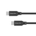 Kabel USB typu C - USB typu C 100 W 2,5 m Kruger&Matz Basic Kruger&Matz