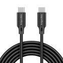 Kabel USB typu C - USB typu C 100 W 2,5 m Kruger&Matz Basic Kruger&Matz