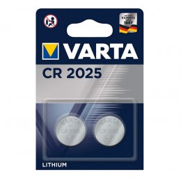 2x baterie CR-2025 CR2025 3V litowe Varta Varta