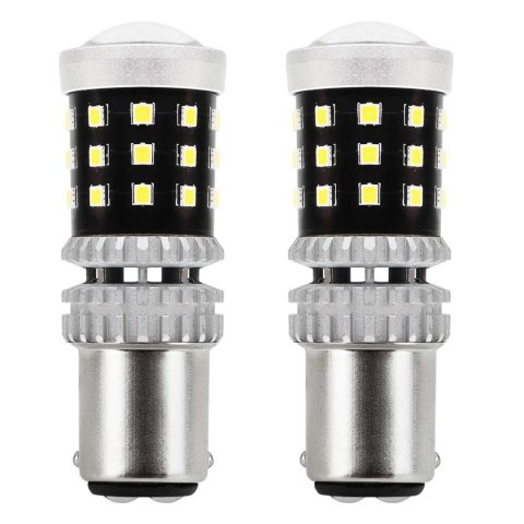 Żarówki led canbus 2016 39smd 1157 bay15d p21/5w white AMiO