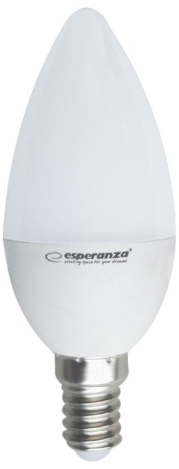 Ell144 żarówka led c37 e14 4w esperanza esperanza