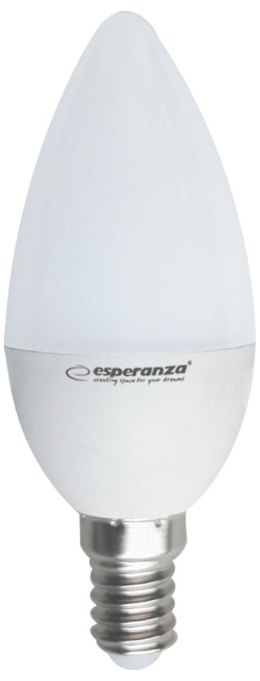 ELL146 Żarówka LED C37 E14 6W Esperanza Esperanza