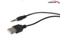 AC870 R 43397 Głośniki komputerowe 6W USB Red&Black Audiocore