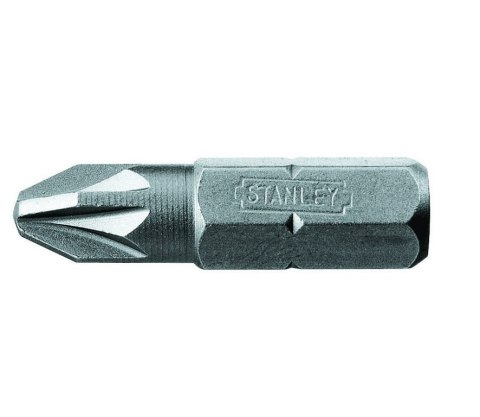 Końcówka pozidriv nr.1/25mm, uchwyt 6-kąt 1/4" szt.25 [p] Stanley