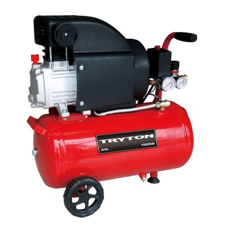 Kompresor olejowy 50l, 1500w/2km, 8bar, 206l/min Tryton