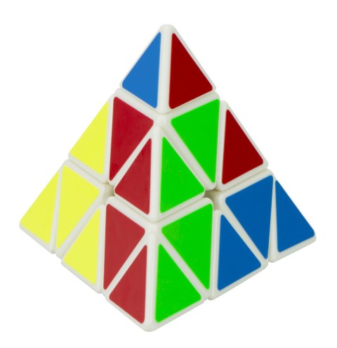 Gra logiczna kostka łamigłówka pyraminx 9,7cm Gra logiczna kostka łamigłówka pyraminx 9,7cm