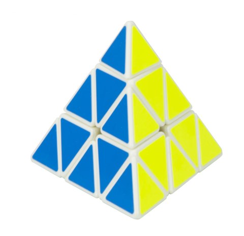 Gra logiczna kostka łamigłówka pyraminx 9,7cm Gra logiczna kostka łamigłówka pyraminx 9,7cm