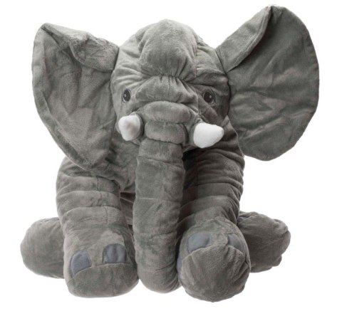 Maskotka pluszowa słoń szary duży 60cm Maskotka pluszowa słoń szary duży 60cm