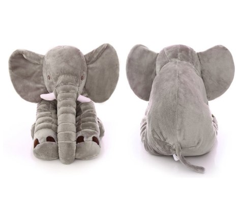 Maskotka pluszowa słoń szary duży 60cm Maskotka pluszowa słoń szary duży 60cm