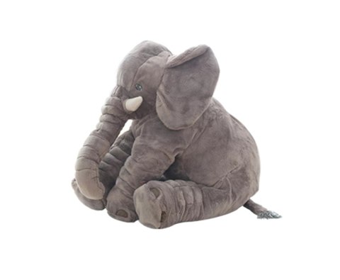 Maskotka pluszowa słoń szary duży 60cm Maskotka pluszowa słoń szary duży 60cm