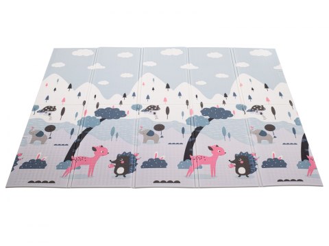 Mata edukacyjna dla dzieci ulica/las 177x198x0,8cm Mata edukacyjna dla dzieci ulica/las 177x198x0,8cm