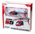 Helikopter rc syma s5 3ch czerwony