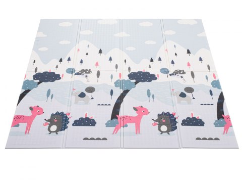 Mata edukacyjna dla dzieci ulica/las 177x158x0,8cm Mata edukacyjna dla dzieci ulica/las 177x158x0,8cm