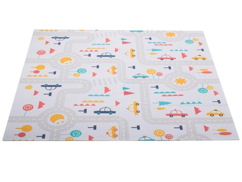 Mata edukacyjna dla dzieci ulica/las 177x158x0,8cm Mata edukacyjna dla dzieci ulica/las 177x158x0,8cm