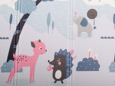 Mata edukacyjna dla dzieci ulica/las 177x158x0,8cm Mata edukacyjna dla dzieci ulica/las 177x158x0,8cm