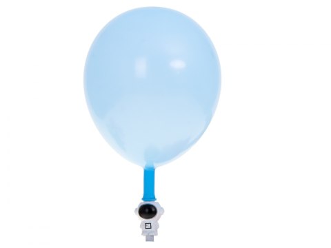 Samochód aerodynamiczny wyrzutnia balonów królik Samochód aerodynamiczny wyrzutnia balonów królik