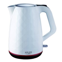 AD 1277 white Czajnik plastikowy 1,7 l ADLER