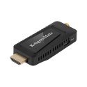 Tuner DVB-T2 HEVC H.265 mini na HDMI Kruger&Matz