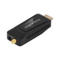 Tuner DVB-T2 HEVC H.265 mini na HDMI Kruger&Matz