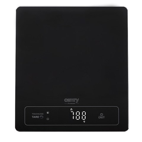 Cr 3175 waga kuchenna - 15kg - bezdotykowe tarowanie camry Cr 3175 waga kuchenna - 15kg - bezdotykowe tarowanie camry