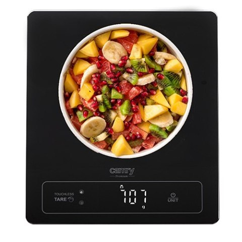 Cr 3175 waga kuchenna - 15kg - bezdotykowe tarowanie camry Cr 3175 waga kuchenna - 15kg - bezdotykowe tarowanie camry