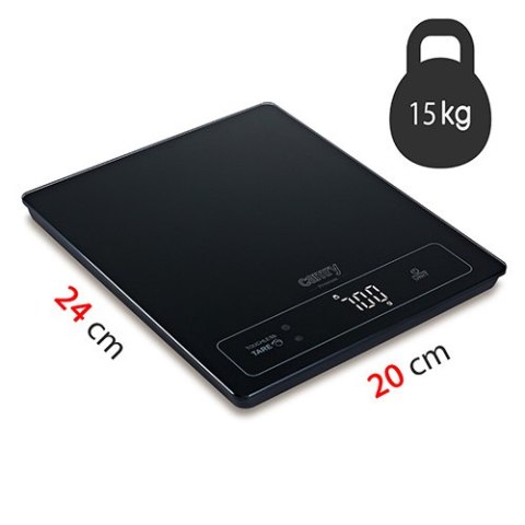 Cr 3175 waga kuchenna - 15kg - bezdotykowe tarowanie camry Cr 3175 waga kuchenna - 15kg - bezdotykowe tarowanie camry