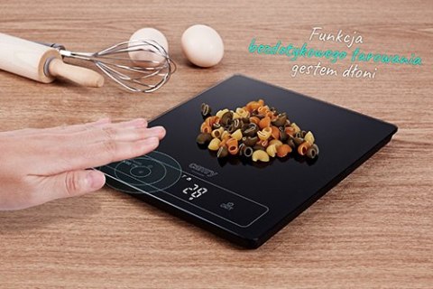 Cr 3175 waga kuchenna - 15kg - bezdotykowe tarowanie camry Cr 3175 waga kuchenna - 15kg - bezdotykowe tarowanie camry