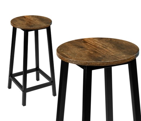 Hoker Flint loft industrial postarzany dąb Hoker Flint loft industrial postarzany dąb