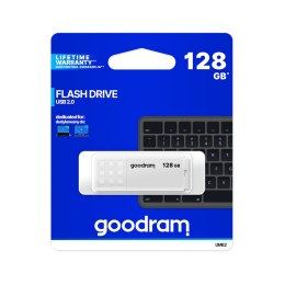 Pendrive Goodram USB 2.0 128GB biały Goodram