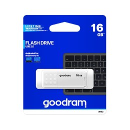 Pendrive Goodram USB 2.0 16GB biały Goodram