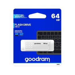 Pendrive Goodram USB 2.0 64GB biały Goodram